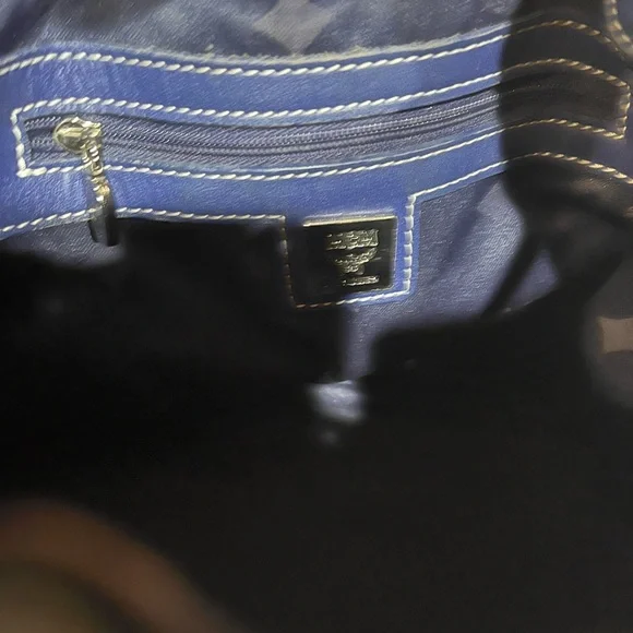 MCM EUC bucket crossbody - Picture 9 of 12